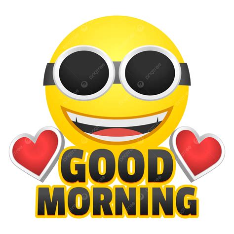 Good Morning Emoticon Animated