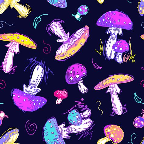 [100+] Mushroom Art Wallpapers | Wallpapers.com