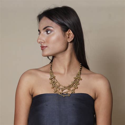 Buy Authentic Dokra Tribal Necklaces | iTokri Online