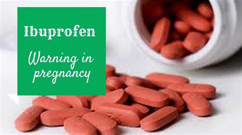 Warning:Is It Safe To Take Ibuprofen When Pregnant? - YouTube