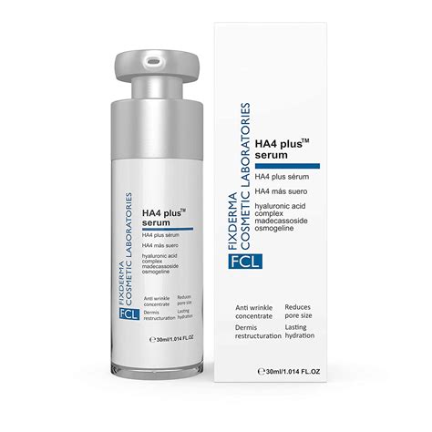 FixDERMA 5% Hyaluronic Acid HA4 Plus Serum 30ml - Cureka