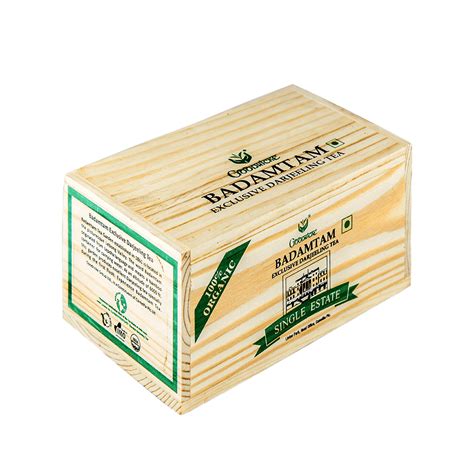 Badamtam Single Estate Organic Darjeeling Tea | 250g