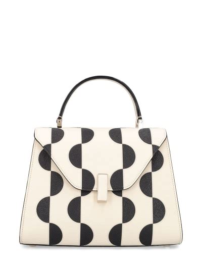 Medium iside intarsio serpentina bag - Valextra - Women | Luisaviaroma