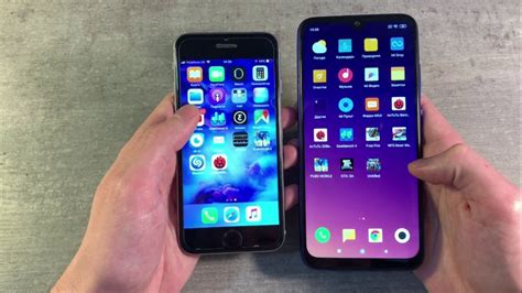 Image result for Redmi Note 8 Vs IPhone