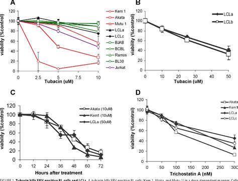 Figure 1 from Tubacin Kills Epstein-Barr Virus (EBV)-Burkitt Lymphoma ...