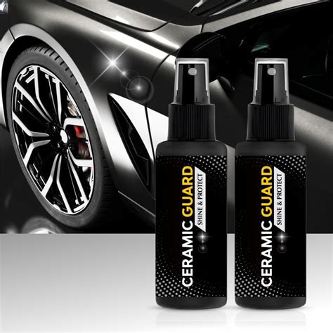 AMBIKA Ceramic Spray Guard for Car- Hydrophobic Spray with Extreme ...