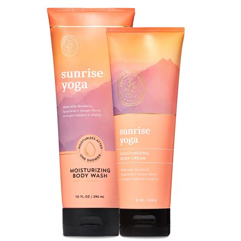 Bath & Body Works Sunrise Yoga Body Cream + | Ubuy India
