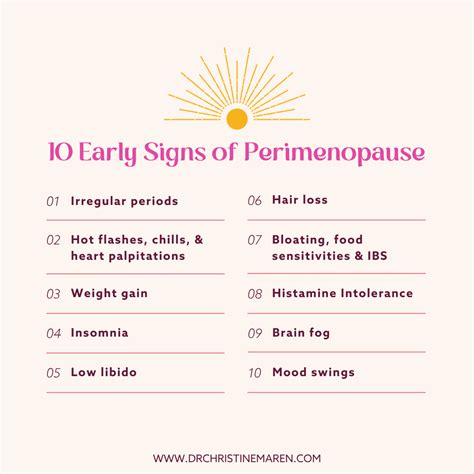 12 Common Signs Of Perimenopause You Shouldn't Ignore