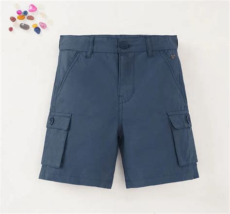 Ed-a-Mamma Sustainable Boys Cargo Shorts