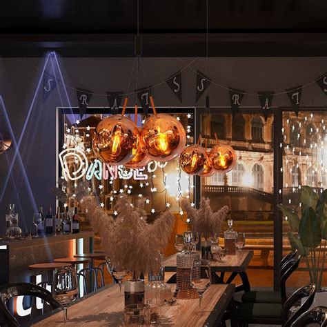 Montour Glass Chandelier