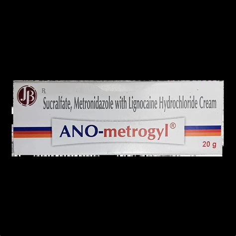 ANOMETROGYL CREAM 20 GM Price, Uses, Side Effects & Substitutes | Medkart