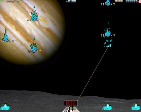 TuxMath Command Game 的图像结果