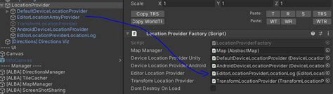 Unity MapBox Tutorial 的图像结果