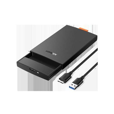 UGREEN HDD Rack 2.5'' US221, USB 3.0, SATA (Crna)