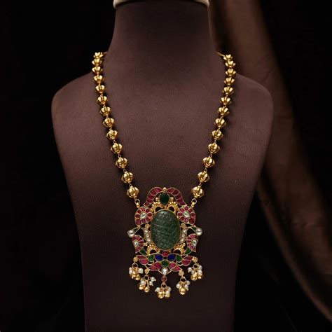 Rimli Boutique | Kundan Polki 925 Silver Designer Jewelry | Chennai