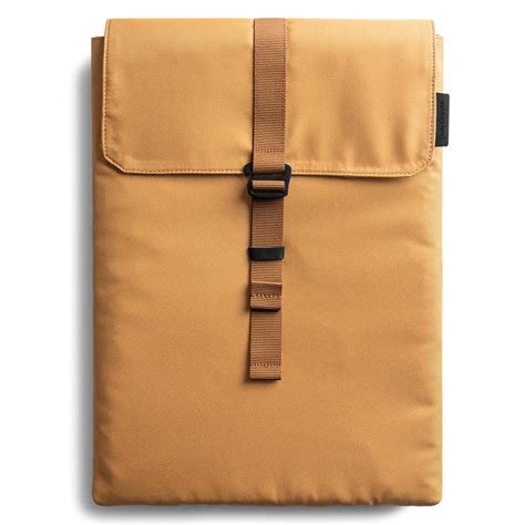 DailyObjects Amber Savanna Laptop Sleeve|Made of 100% Recycled PET ...