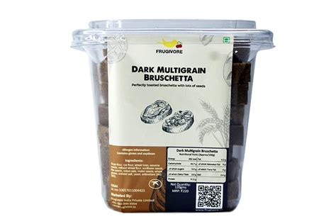 Dark Multigrain Bruschetta