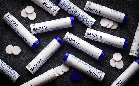 Sanitab - Effervescent Disinfectant Tablet : Amazon.in: Health ...