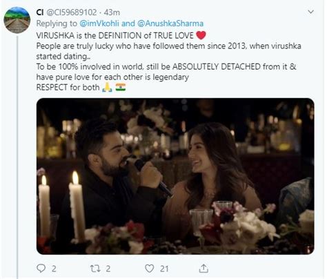 Kohli shares picture with Anushka, netizens term couple 'definition of ...