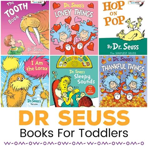 The Best Dr. Seuss Books for Toddlers | Homeschool Preschool