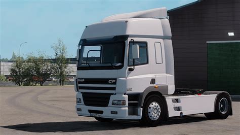 DAF CF 1.36.X - ETS 2 mods, Ets2 map, Euro truck simulator 2 mods download