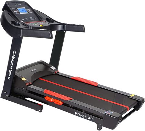 Buy WELCARE WC5959AC 4HP Peak AC Foldable Motorized Treadmill with LCD ...