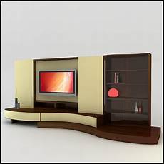 Modern Design Tv Wall Units by Tv Wall Unit Modern Design X 17 3d Models Cgtrader Modern Design Tv Wall Units
