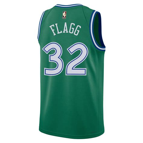 DALLAS MAVERICKS NIKE HARDWOOD CLASSIC COOPER FLAGG SWINGMAN JERSEY ...