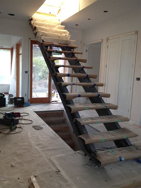 RONSE MASSEY DEVELOPMENTS: Steel Stair Stringers