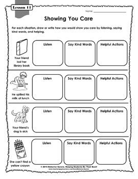 Image result for Lesson 21 Second Step