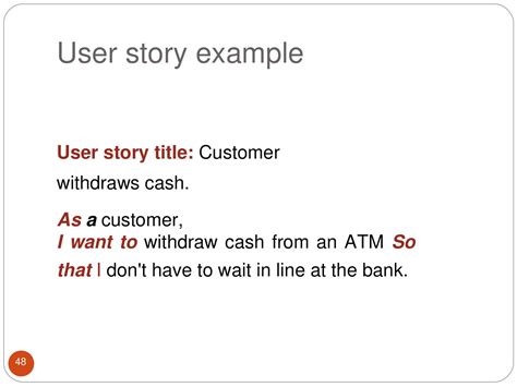 User Story Example 的图像结果