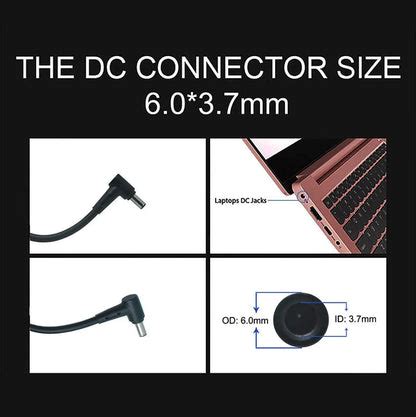 ASUS ROG Original OEM 280W 6.0mm x 3.7mm Laptop Adapter - tpstech.in