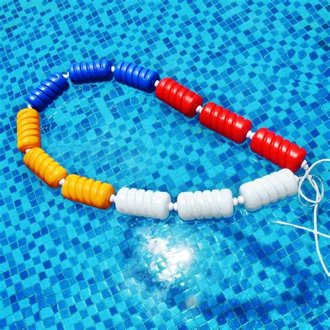 Buy LSMKKA Pool Divider Floats with Rope, Safety Pool Float Lines with ...
