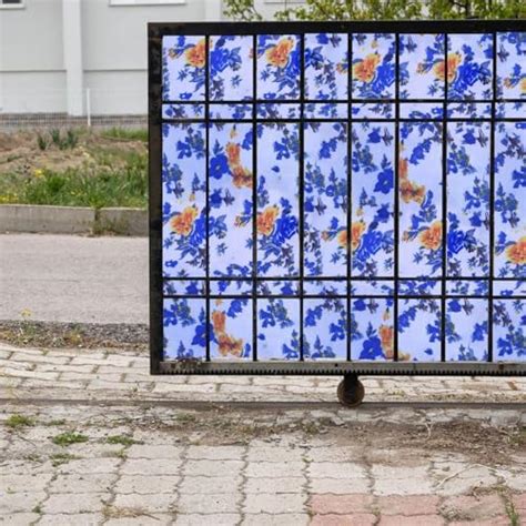 MAHIRA Polypropylene Gate Sheet Car Parking Sheet | Grill Sheet | Gate ...