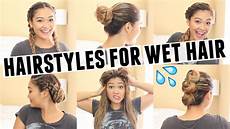 How To Style Curly Hair After Sleeping by 6 Easy Hairstyles For Hair How To Style Curly Hair After Sleeping