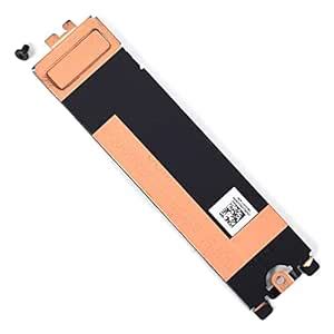 KBRPARTS M.2 SSD Heatsink Copper for Dell XPS 15 9520 9510 9500 ...
