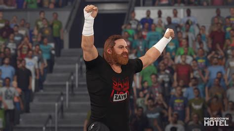 Sami Zayn | WWE 2K23 Roster