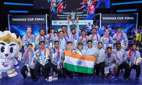 How the Indian shuttlers made football's "It's Coming Home" chant their ...
