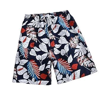 Buy MYADDICTION Summer Beach Shorts Men Beach Swimsuit for Leisure Time ...