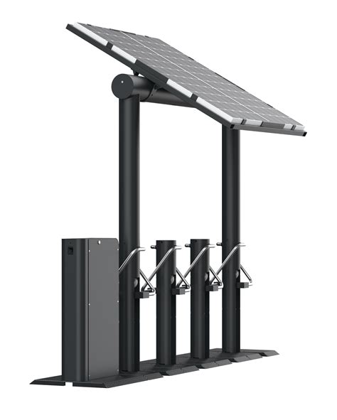 SOLAR BIKE CHARGING SYSTEM jCHARGE - IBOMBO | Public Bike Repair Station