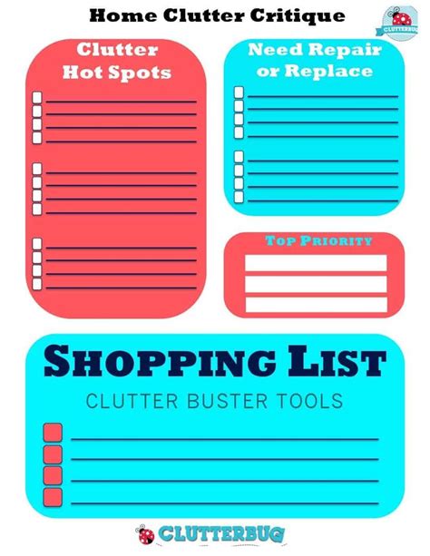 Image result for Clutterbug Printables