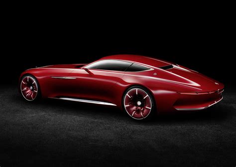 Vision Mercedes-Maybach 6 Electric Vehicle Concept Is Out Of This World ...