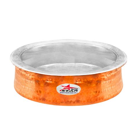 Biryani Handi Copper | Buy Copper Cooking Handi at Best Prices India ...