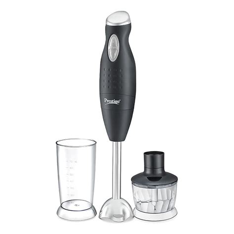 Buy Prestige PHB 6.0 200 Watt 2 Speed Hand Blender with Blending Jar ...