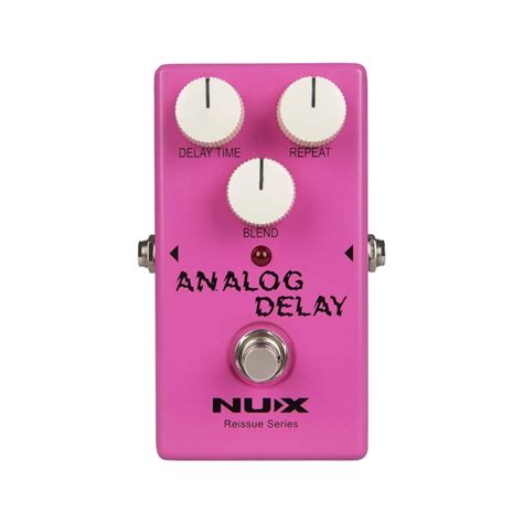 NUX Analog Delay Pedal – Stompbox.in