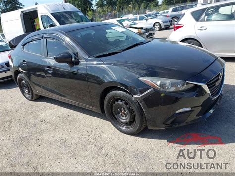 2014 MAZDA MAZDA3 I SPORT Gasoline - JM1BM1U77E1196093