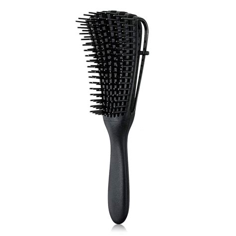 Detangling Brush For Curly Hair+ Scrubber
