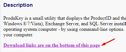 Cómo recuperar la clave de Windows y Office con ProduKey ...