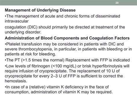 Disseminated Intravascular Coagulation | PPTX