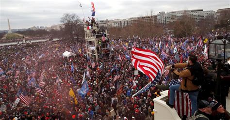 US Capitol violence photos: Scenes from Washington as Trump supporters ...